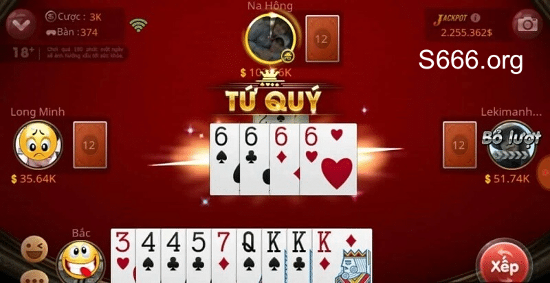 Chơi game đánh bài miễn phí