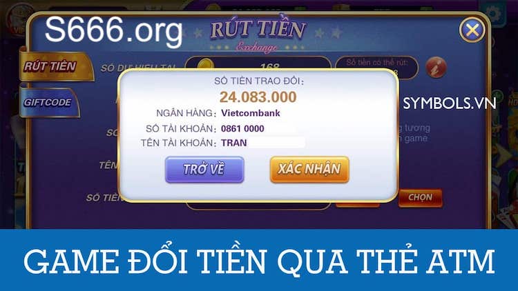 đánh bài đổi vật thưởng trong game online