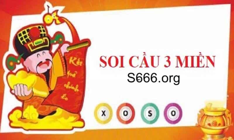 dự đoán soi cầu bắc trung nam 3 miền