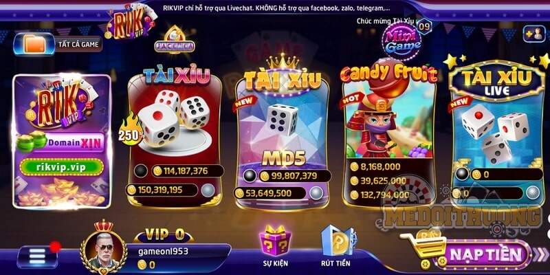 Đánh giá tính bảo mật của trang web game bài